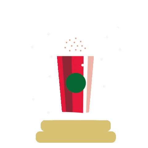 christmas coffee Sticker by STARBUCKS ESPAÑA