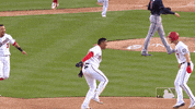 Happy Lets Go GIF by MLB