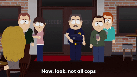 cop badge GIF by South Park 