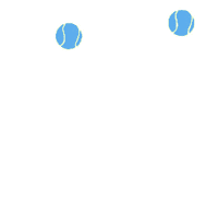 Tennis Miami Sticker by Blu Scarpa
