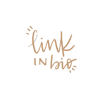 Lettering Link Sticker