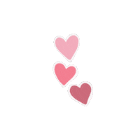 Pink Love Sticker