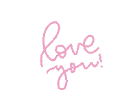 Pink Love Sticker