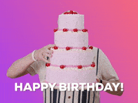 Happy Birthday GIF