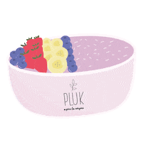 Food Bowl Sticker by Pluk Amsterdam