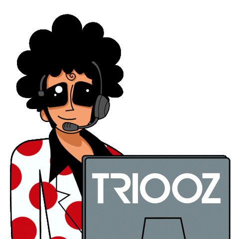 Triooz Sticker by evomiles
