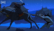 Horse Dragging GIF by Adult Swim