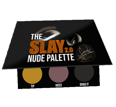 Slay Nudepalette Sticker by Krash Kosmetics