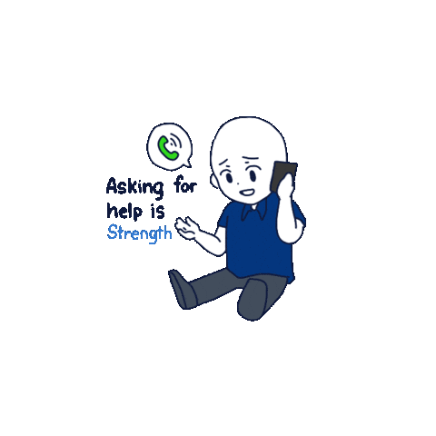 Wellness Support Sticker by ironbrij