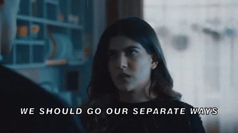 Break Up Love GIF by Ananya Birla