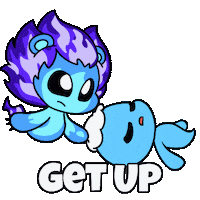 Good Morning Sticker by Christophers Genie