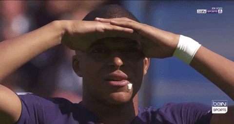 kylian mbappe hello GIF by beIN SPORTS