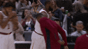 social media hug GIF by NBA