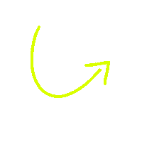 design arrow around artline curved Sticker