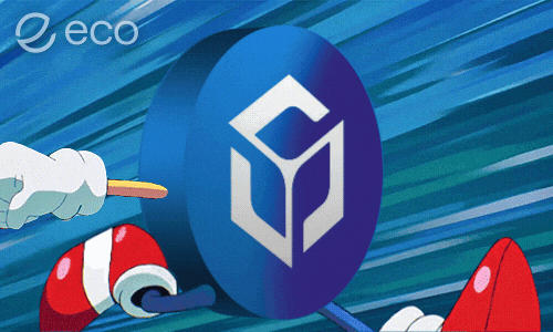 Crypto Cryptocurrency GIF by Eco