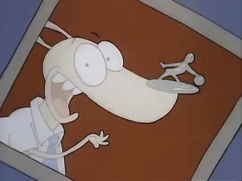 rockos modern life nicksplat GIF