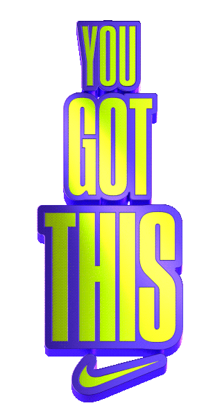 Encouragement Sticker by Nike