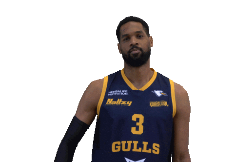 Basketball Player Sport Sticker by Basket_fi