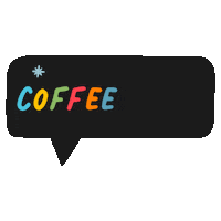 Coffee Time Sticker