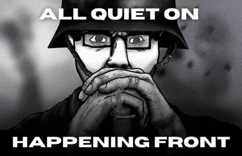 Nothing Ever Happens GIF