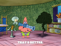 season 6 giant squidward GIF by SpongeBob SquarePants