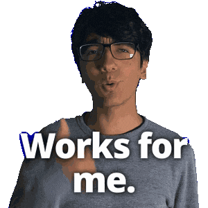 All Right Yes Sticker