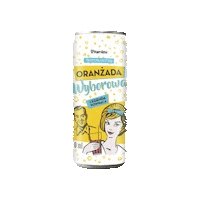 Vitamizu vitamizu wyborowa oranżada vitamizu oranżada Sticker