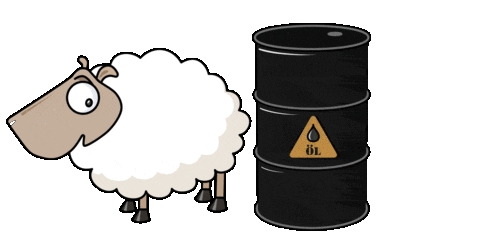 Oil Co2 Sticker by Junge Grünliberale