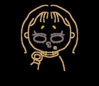 riycham_ 食べる りーちゃん GIF