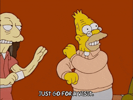 Happy Episode 16 GIF by The Simpsons