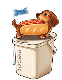 Dog Halloween Sticker by ConcepStorePH