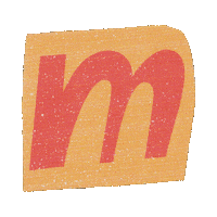 M Sticker