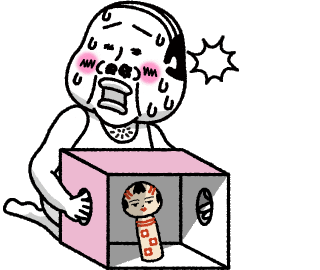 タンクトップ伝説3 Sticker