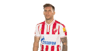Red Star Football Sticker by FK Crvena zvezda