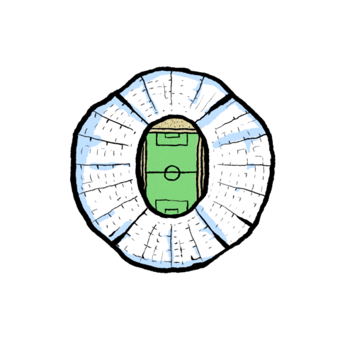 Orange Velodrome Football Sticker by Olympique de Marseille