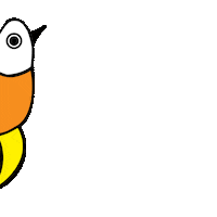 Whatsthatyourecookin bird dove el salvador salvi Sticker