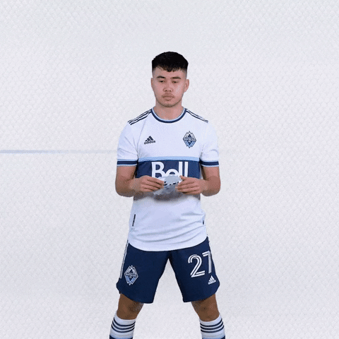 Football Sport GIF by Whitecaps FC