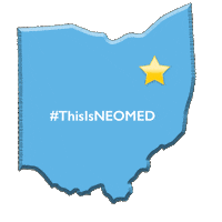 Ohio Meded Sticker by NEOMED