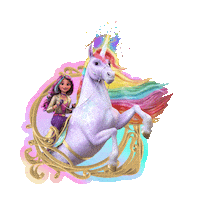 Rainbow Unicorn Sticker by Spin Master
