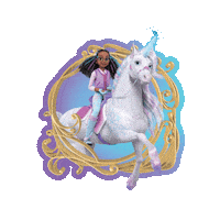 Ice Unicorn Sticker by Spin Master