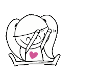 Happy Birthday Girl Sticker