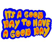 Happy Agoodday Sticker