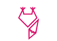 LUXFUXAgency logo brand lux fux Sticker