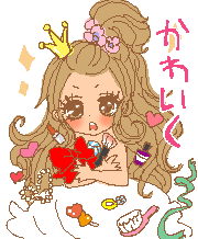 ashleyramon kawaii makeup gyaru Sticker