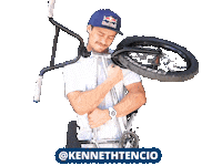 Tencio Kennethtencio Sticker by Kymar Socks
