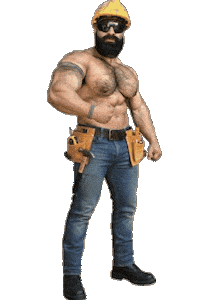 Gay Bear Sticker by Database數據