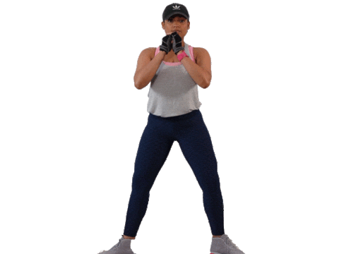AngieFitness giphyupload fitness gym training Sticker