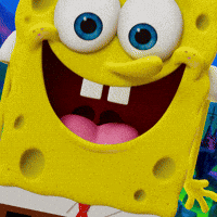 Laughs Laughing GIF by The SpongeBob Movie: Search for SquarePants