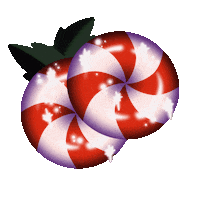 Seasons Greetings Christmas Sticker
