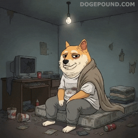Sitting Shiba Inu GIF by Doge Pound